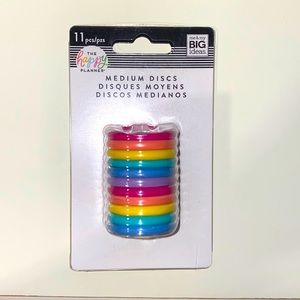 Happy Planner Medium Discs